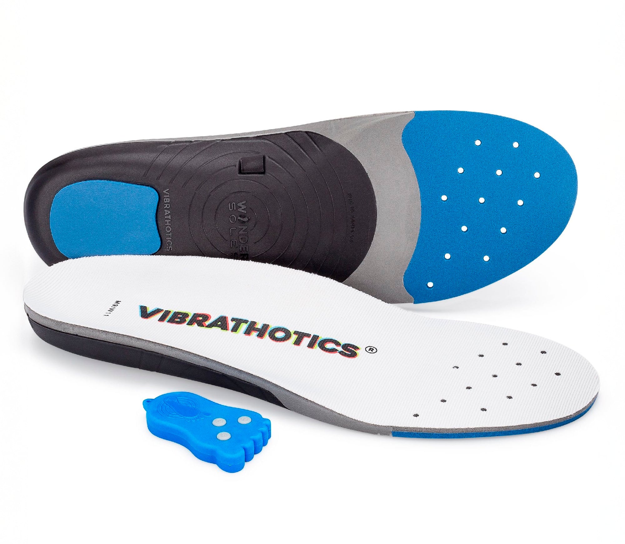 VIBRATING INSOLES