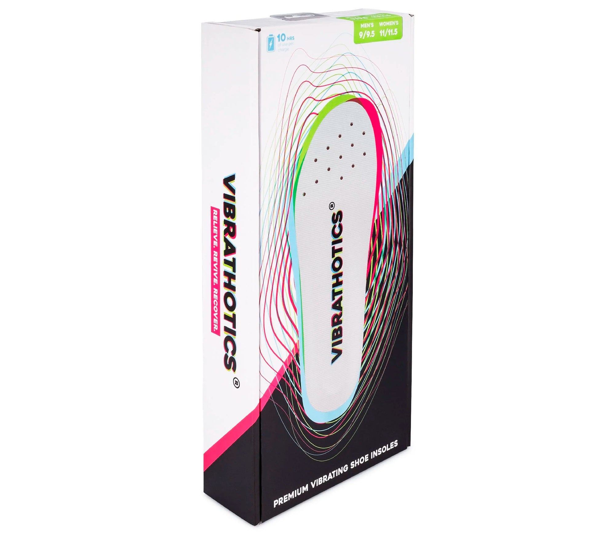 VIBRATING INSOLES