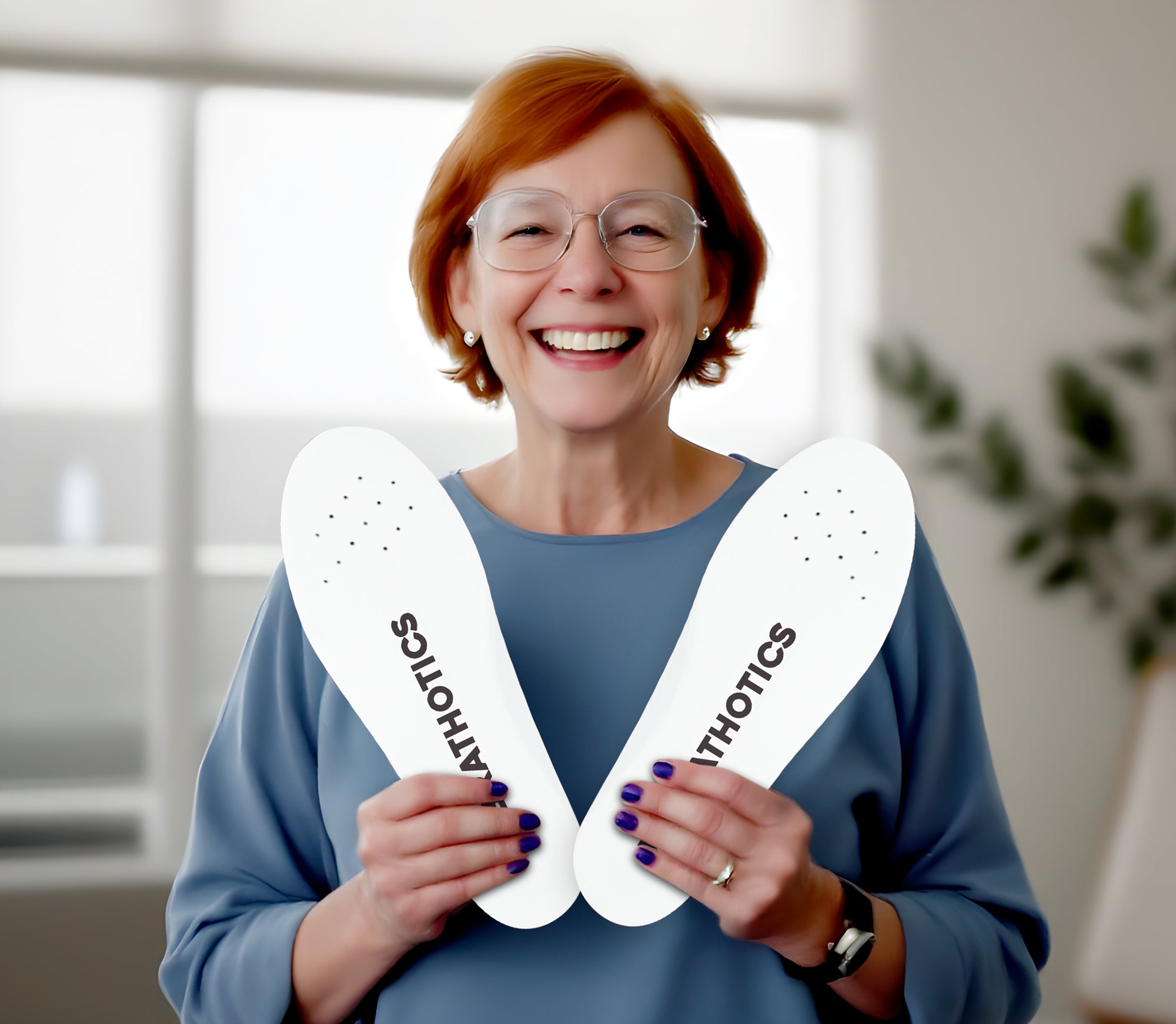 VIBRATING INSOLES