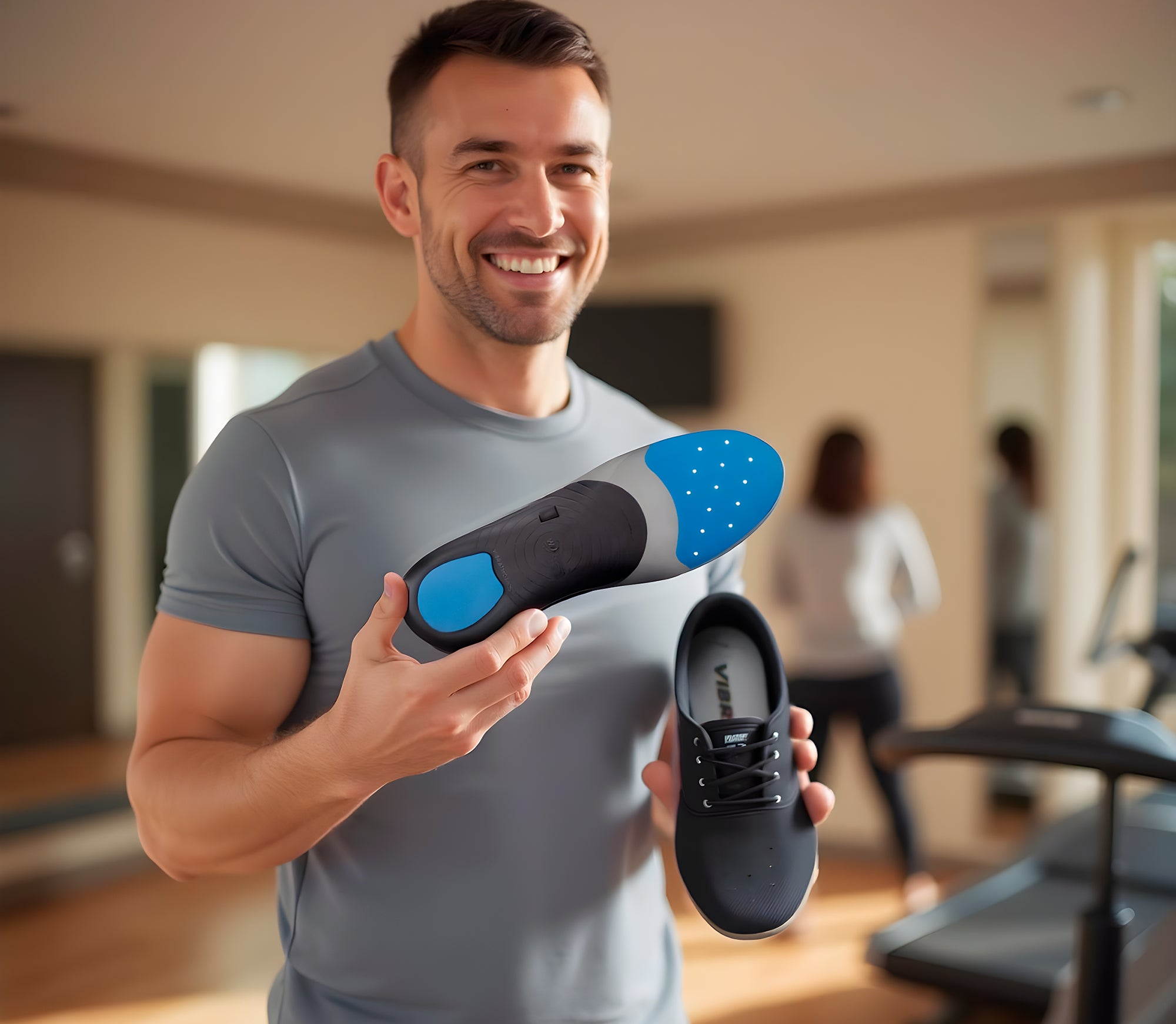 VIBRATING INSOLES