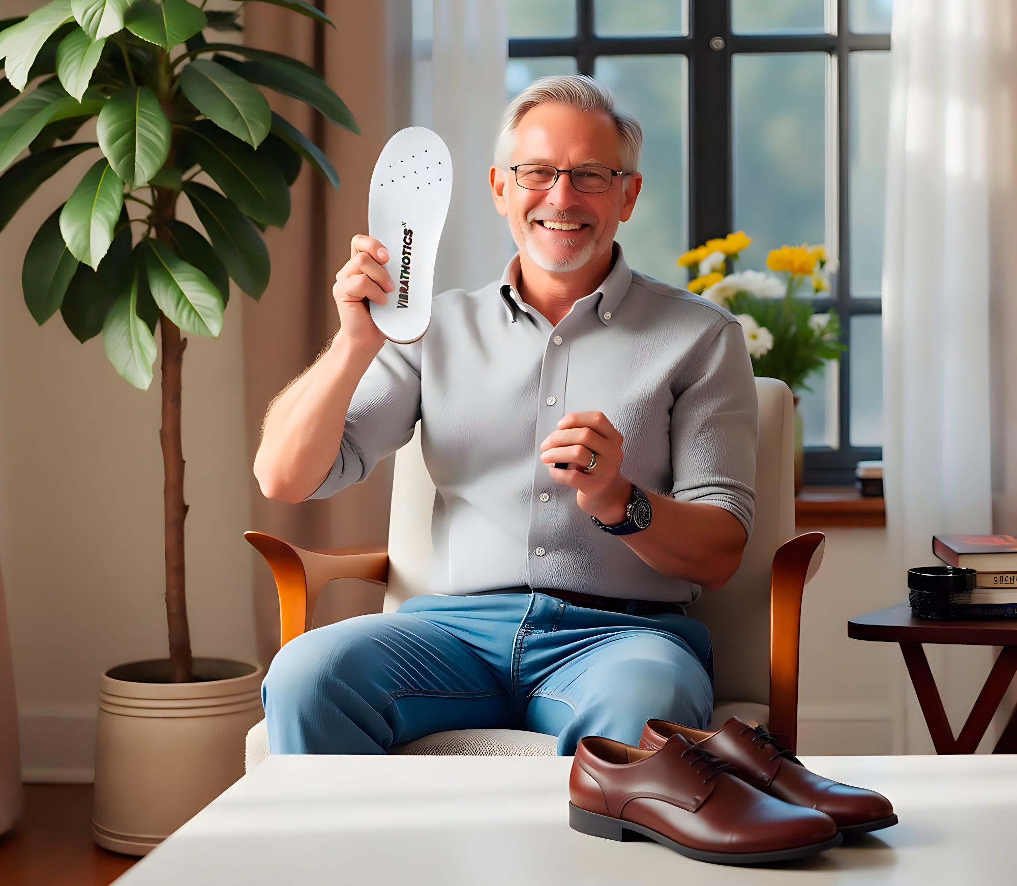 VIBRATING INSOLES