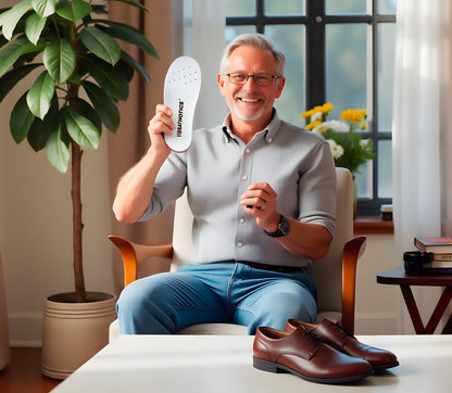 VIBRATING INSOLES